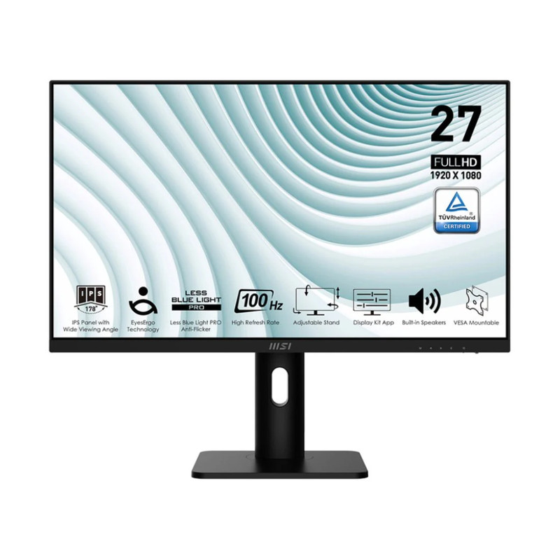 MSI PRO MP273AP 27" 100Hz IPS Flat Gaming Monitor - شاشة